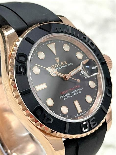 rolex yacht-master 40 rose gold for sale|yacht master 40 rolex price.